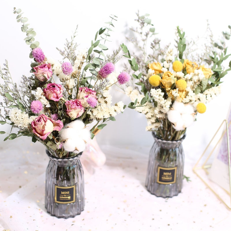 NATURAL DRIED FLOWER GYPSOPHILA BOUQUETS