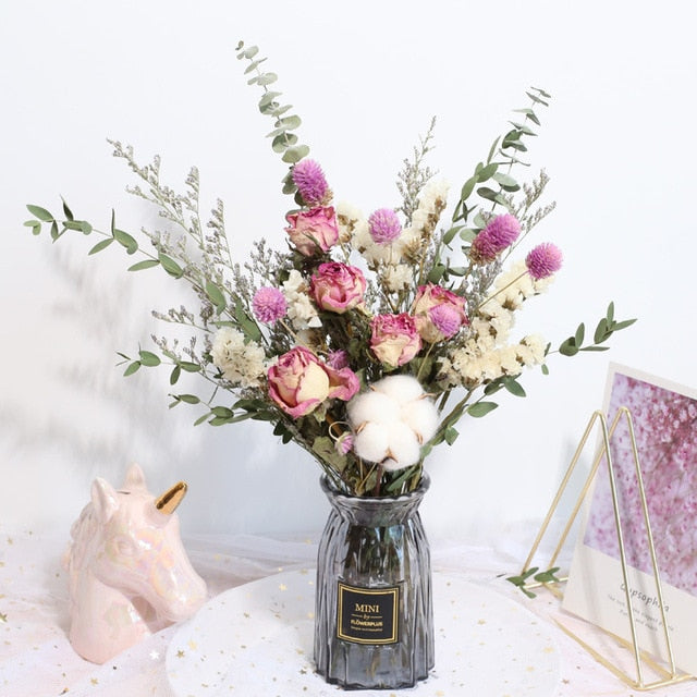 NATURAL DRIED FLOWER GYPSOPHILA BOUQUETS