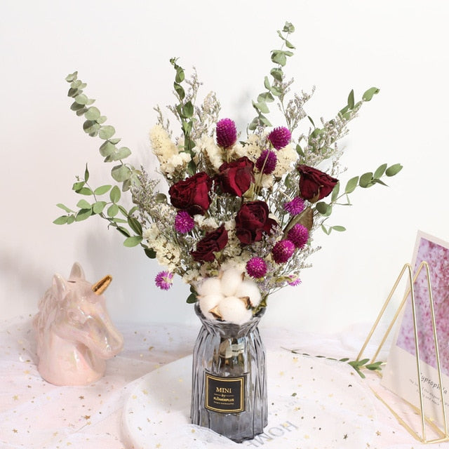 NATURAL DRIED FLOWER GYPSOPHILA BOUQUETS