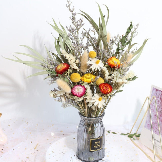 NATURAL DRIED FLOWER GYPSOPHILA BOUQUETS