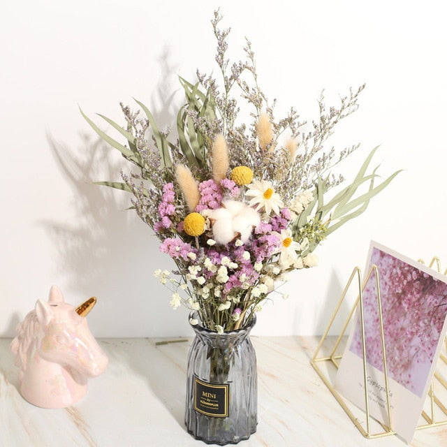 NATURAL DRIED FLOWER GYPSOPHILA BOUQUETS